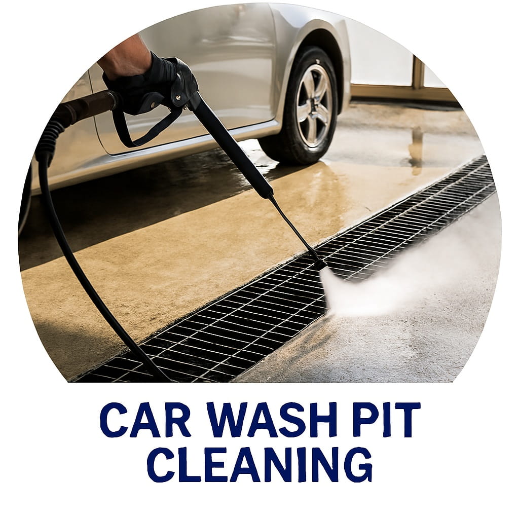 Trendy Cleaning & Maintenance  Car Wash Pit Cleaning