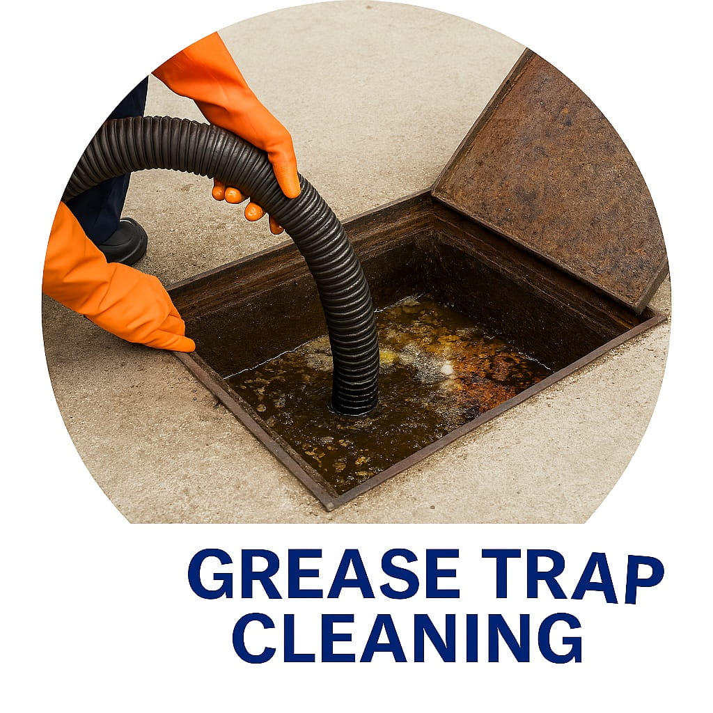 Trendy Cleaning & Maintenance  Grease Trap Cleaning