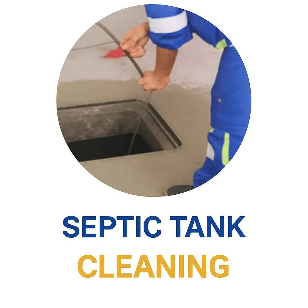 Trendy Cleaning & Maintenance Septic Tank Cleaning
